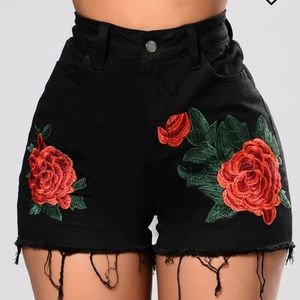 Touch of pedal shorts